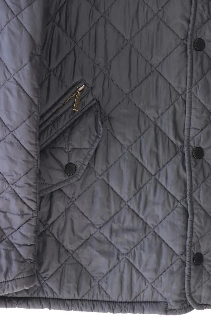 Barbour Flyweight Chelsea Quilt für Herren Gr. XL grau aus Polyamid