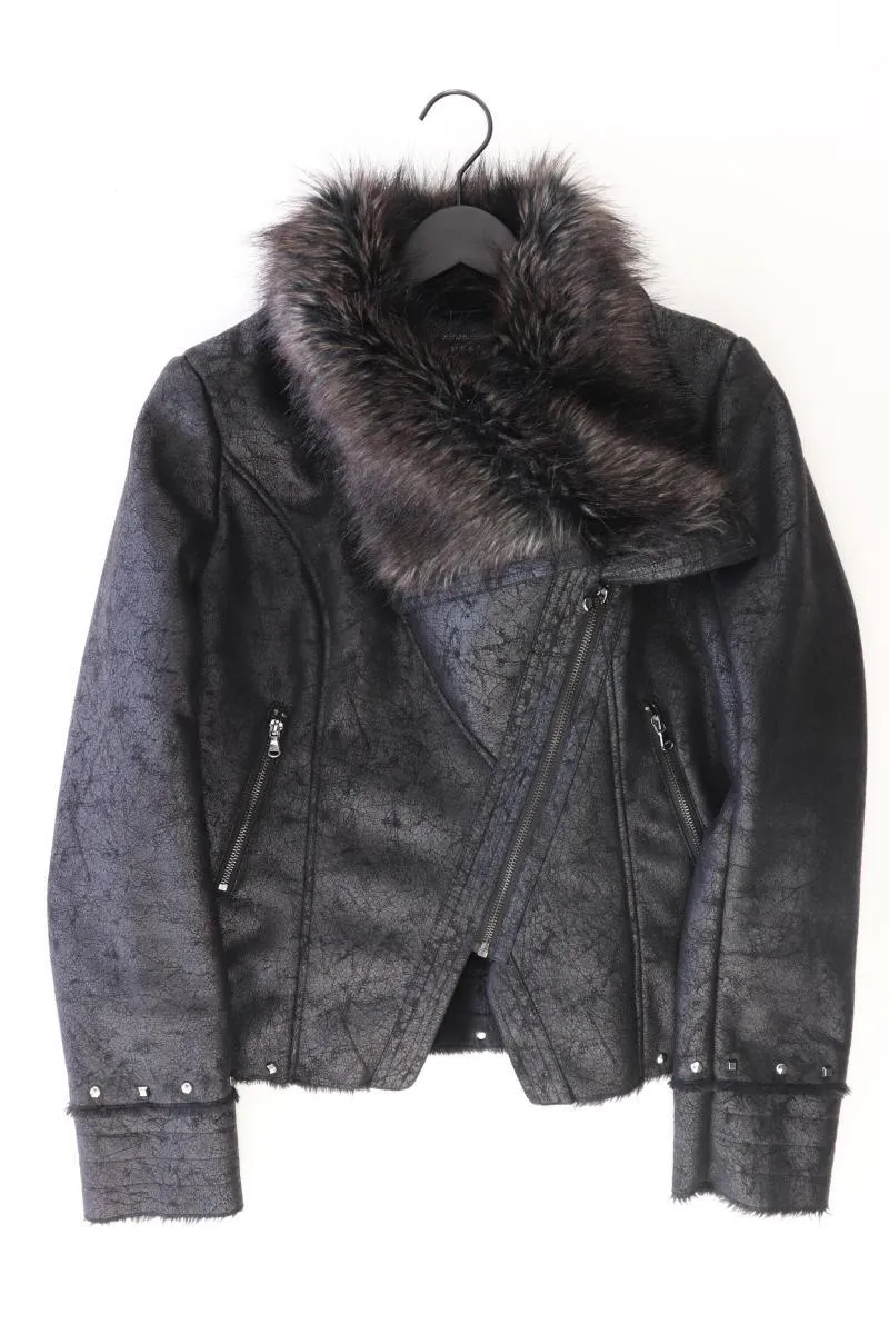 Guess Slim Jacke Gr. XL schwarz aus Polyester