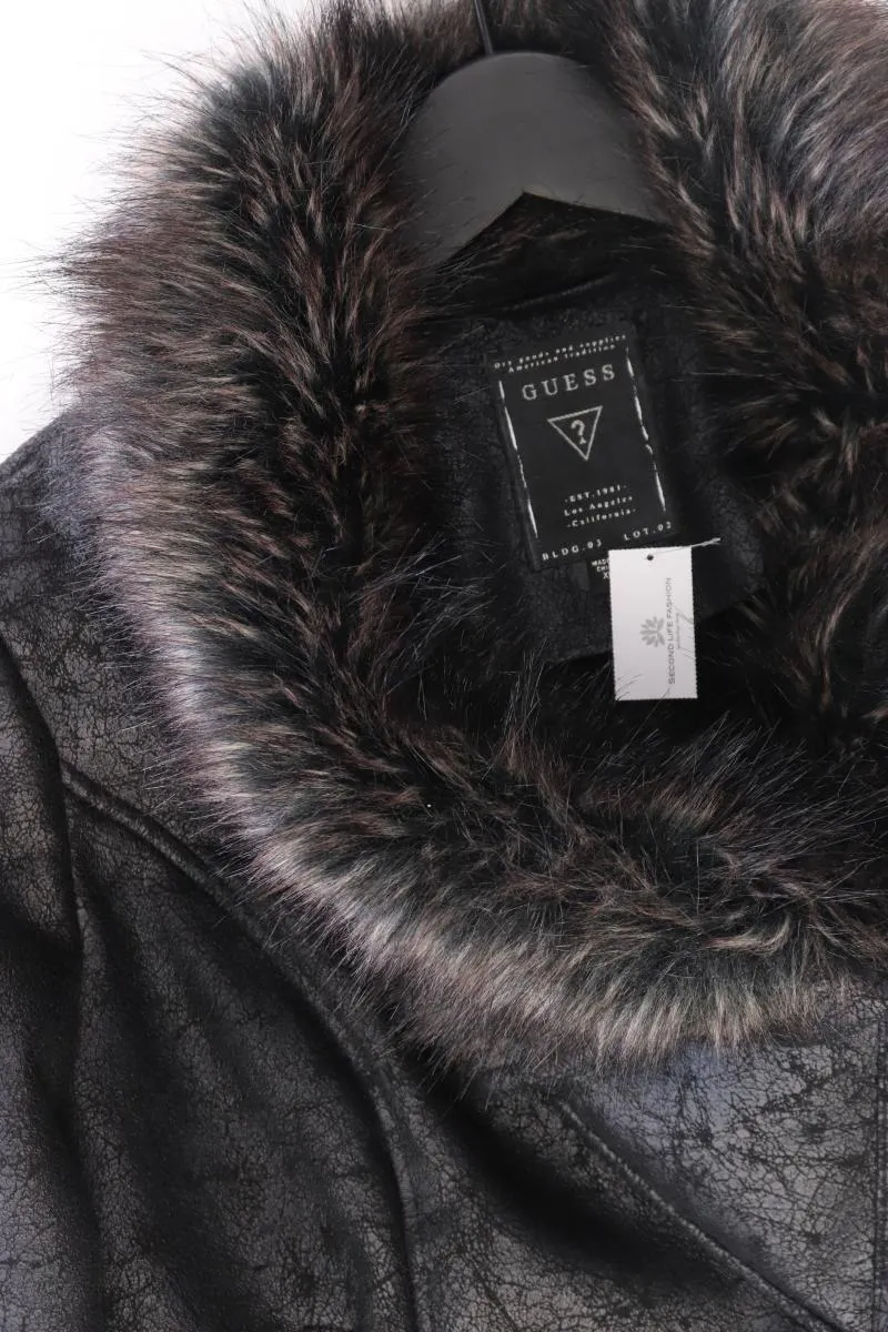 Guess Slim Jacke Gr. XL schwarz aus Polyester