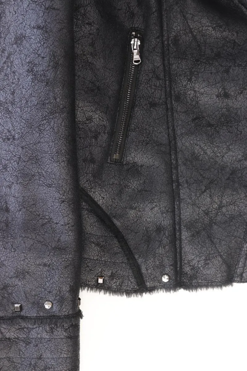 Guess Slim Jacke Gr. XL schwarz aus Polyester