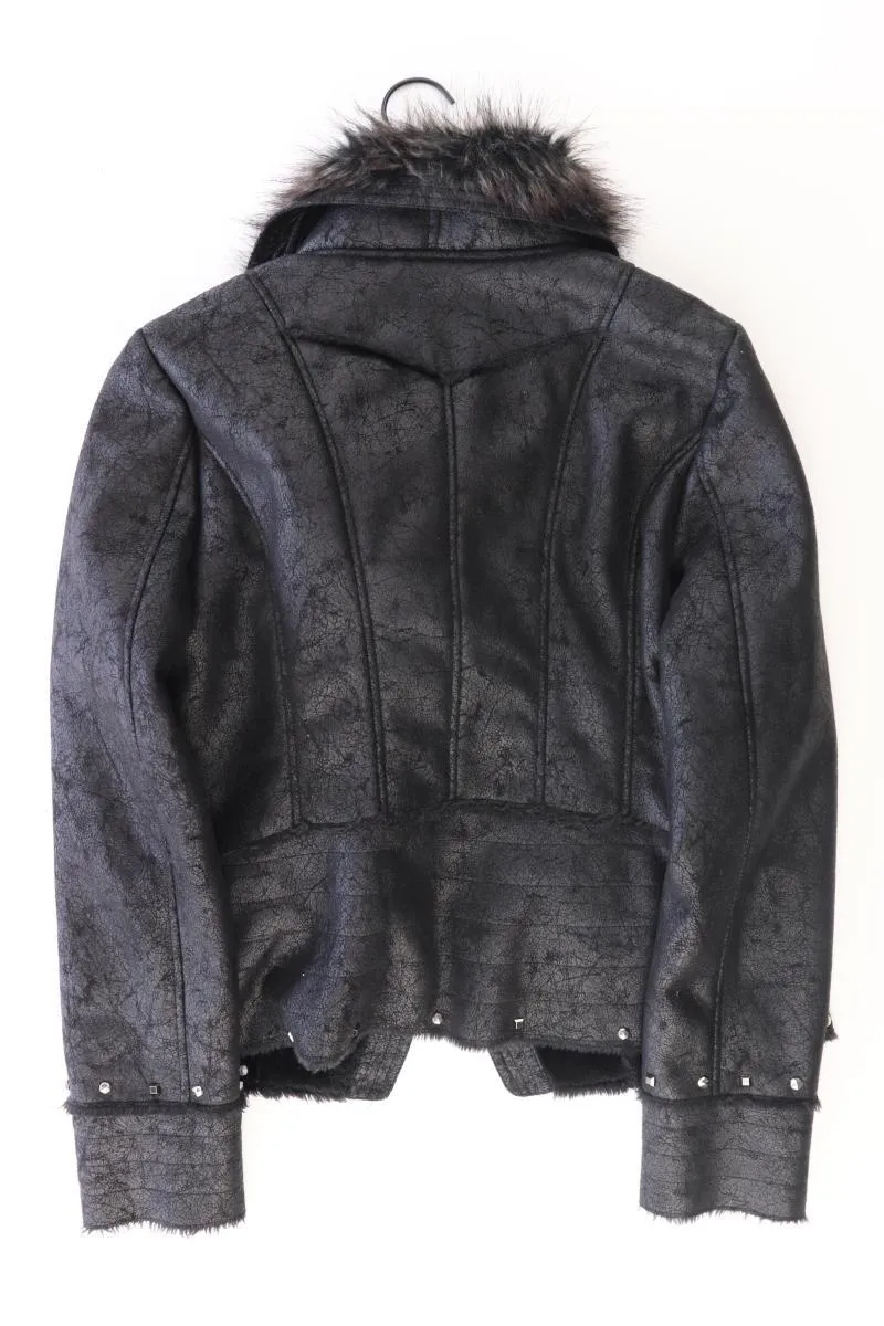 Guess Slim Jacke Gr. XL schwarz aus Polyester