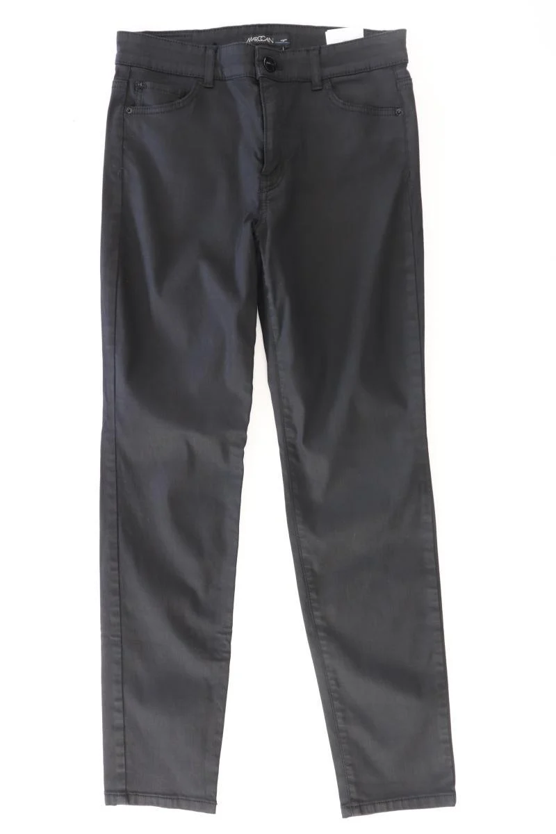 Marc Cain Five-Pocket-Hose Gr. 36 schwarz aus Baumwolle
