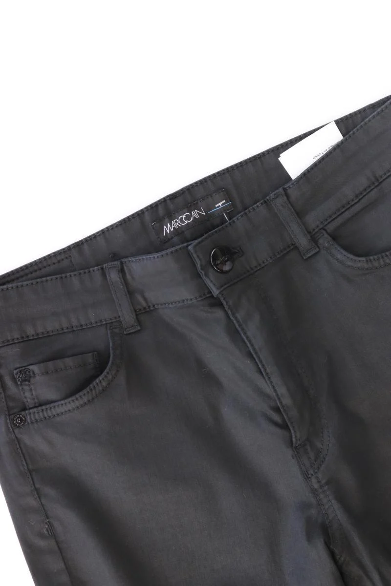 Marc Cain Five-Pocket-Hose Gr. 36 schwarz aus Baumwolle