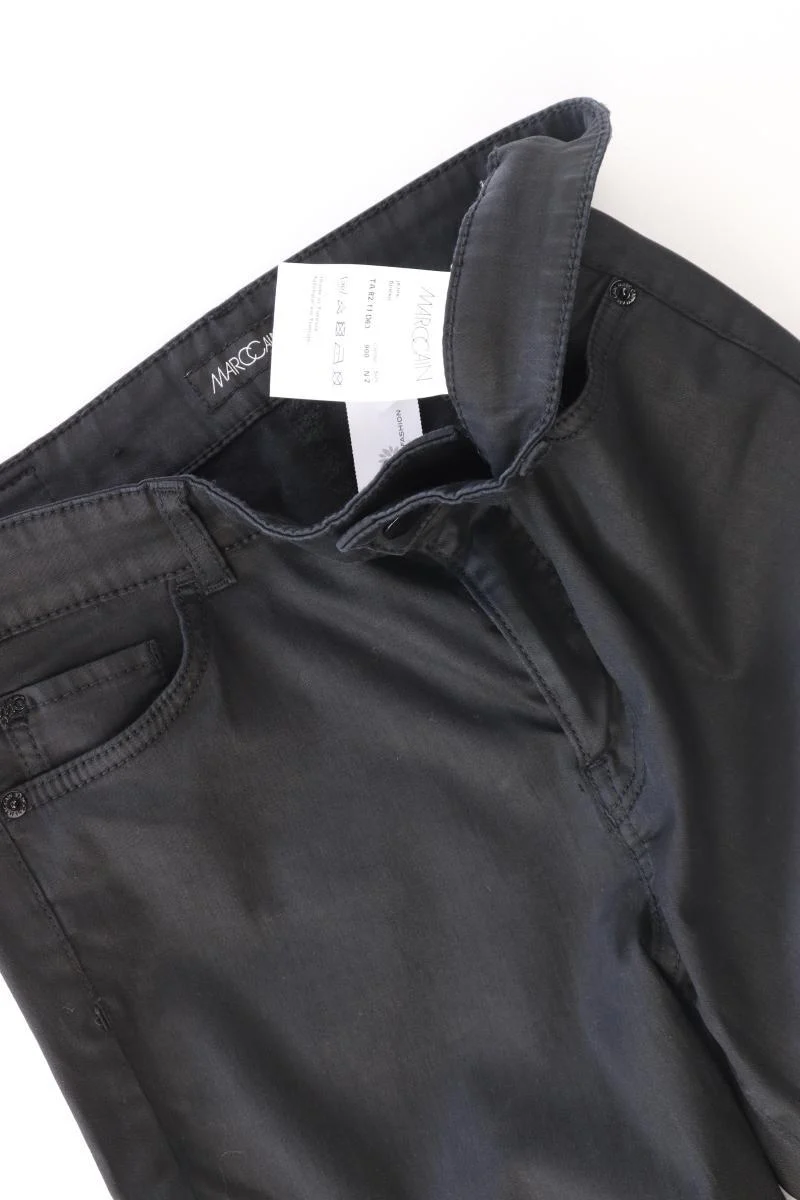 Marc Cain Five-Pocket-Hose Gr. 36 schwarz aus Baumwolle