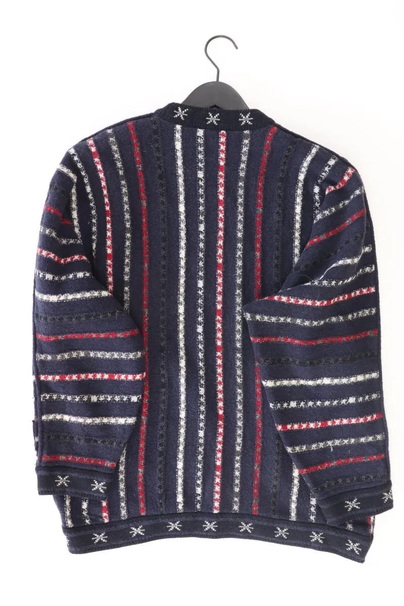 Carlo Colucci Wollpullover für Herren Gr. 54 Vintage blau