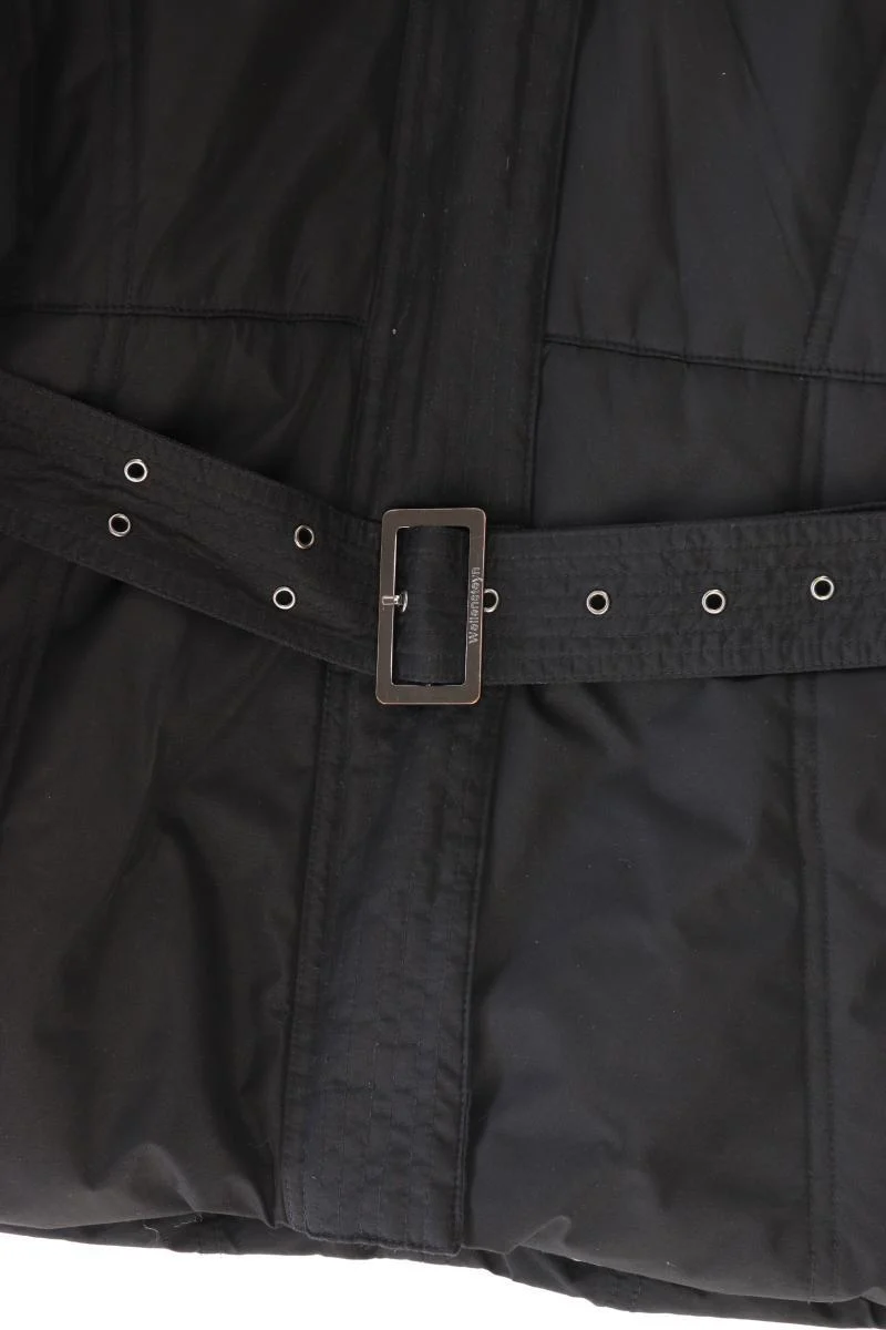 Wellensteyn Jacke Modell Zauberkelch Gr. L mit Gürtel schwarz aus Polyester