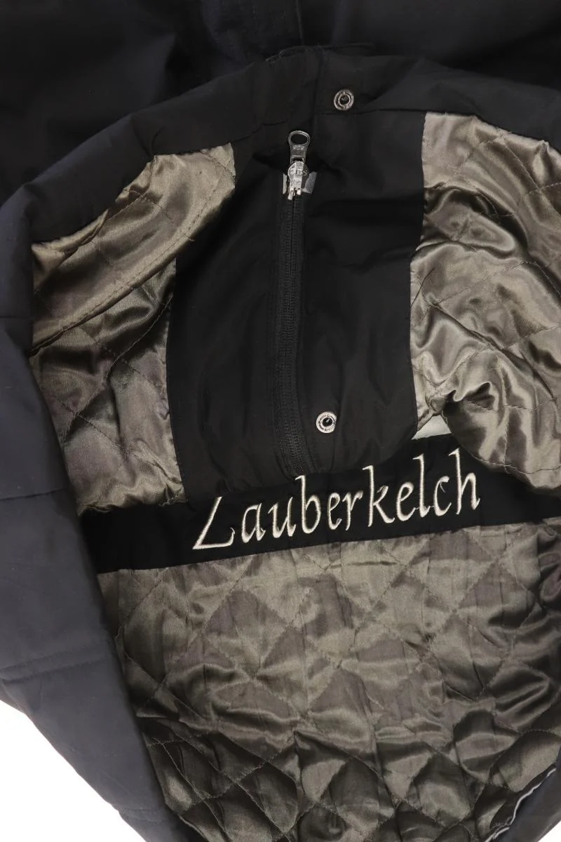 Wellensteyn Jacke Modell Zauberkelch Gr. L mit Gürtel schwarz aus Polyester