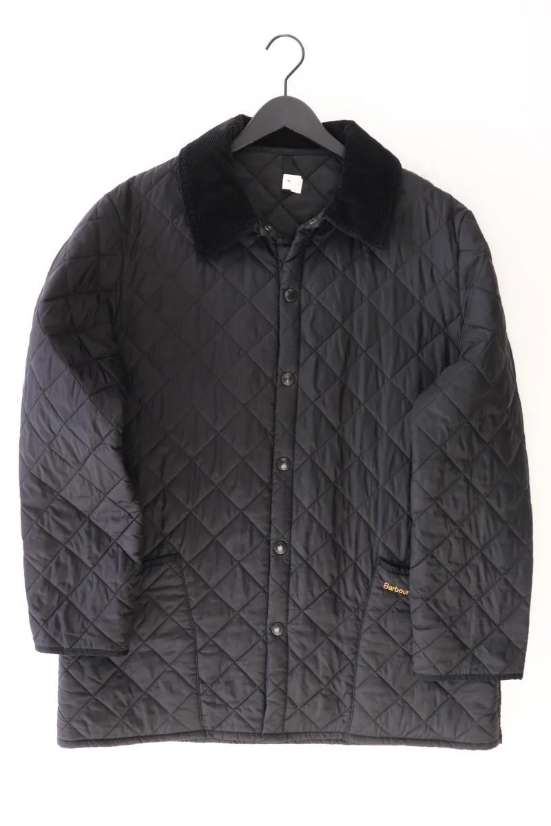Barbour Liddesdale Jacke für Herren Gr. XL schwarz aus Polyamid