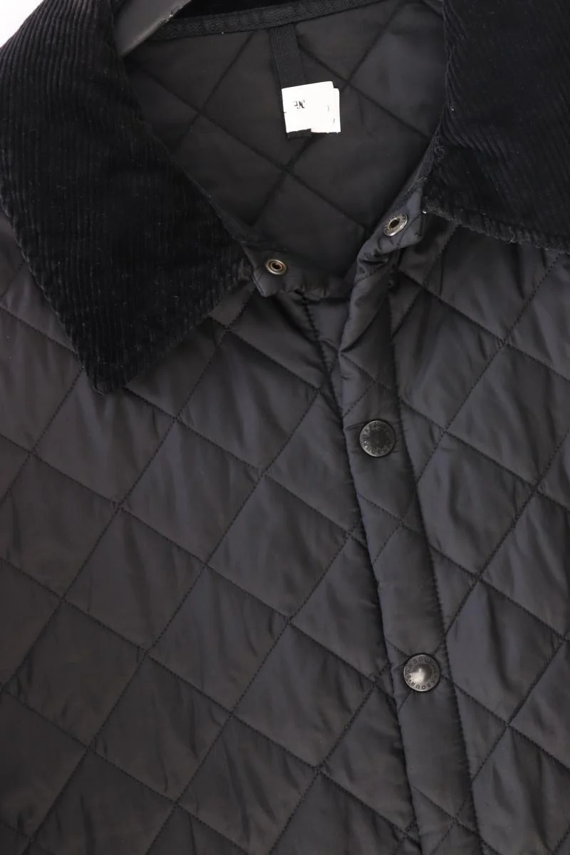 Barbour Liddesdale Jacke für Herren Gr. XL schwarz aus Polyamid