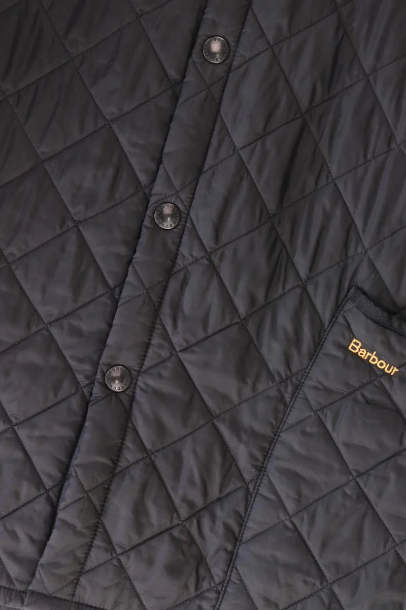 Barbour Liddesdale Jacke für Herren Gr. XL schwarz aus Polyamid