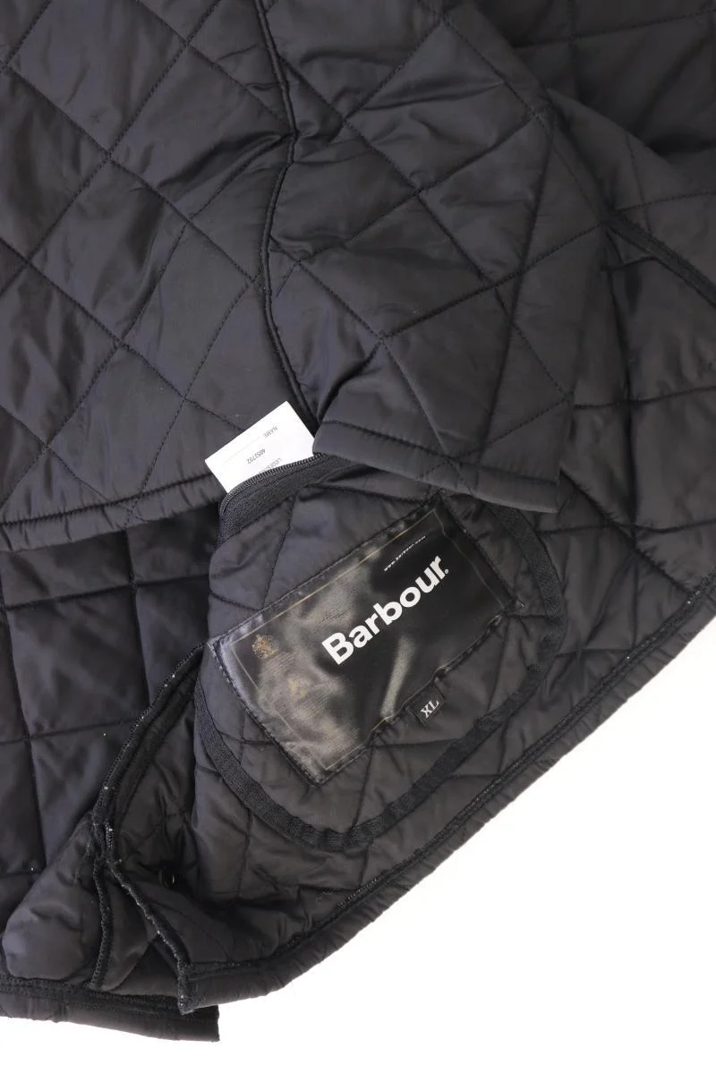 Barbour Liddesdale Jacke für Herren Gr. XL schwarz aus Polyamid
