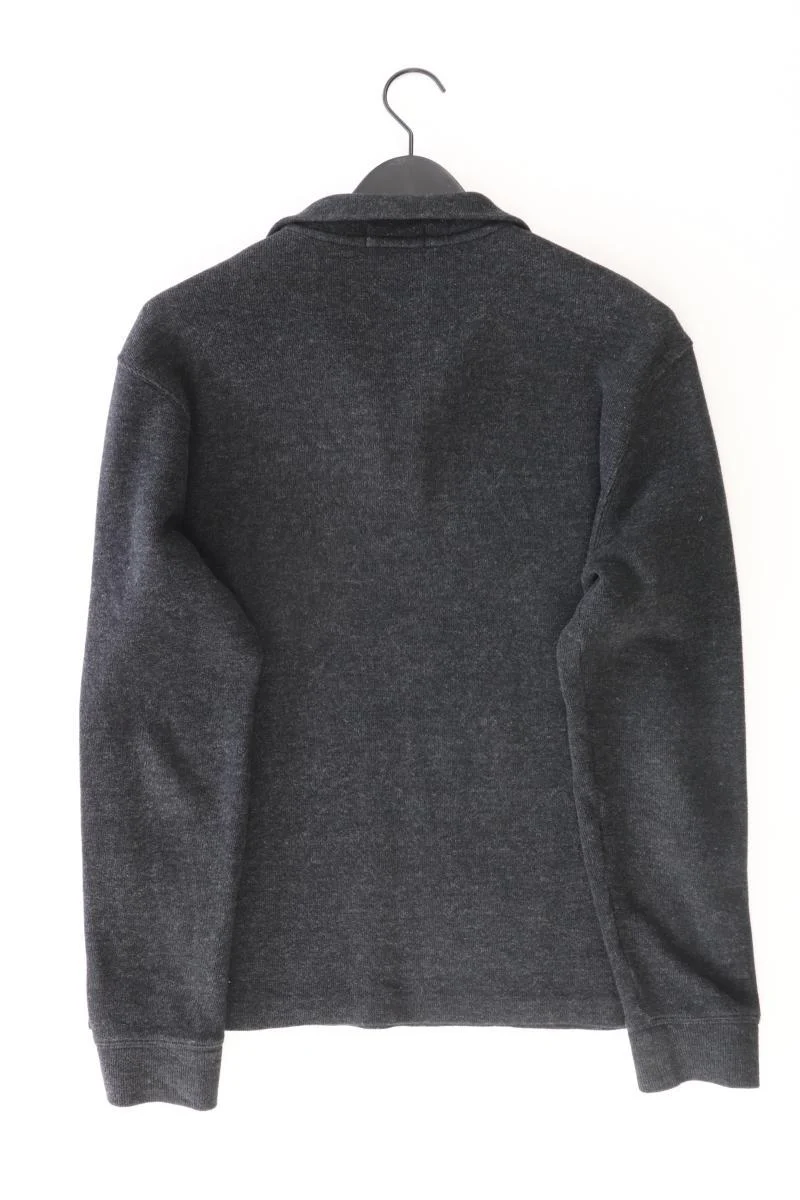 Polo Ralph Lauren Feinstrickpullover für Herren Gr. M grau aus Baumwolle