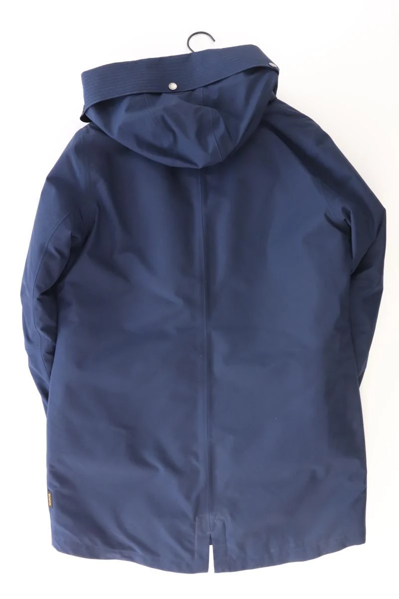 Jack Wolfskin Kapuzenmantel Gr. L blau aus Polyester