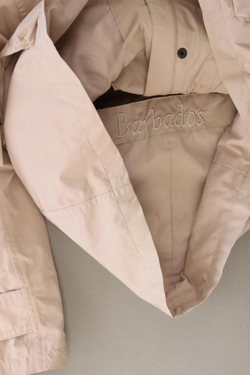 Wellensteyn Übergangsjacke Modell Barbados Gr. S mit Gürtel creme aus Polyester