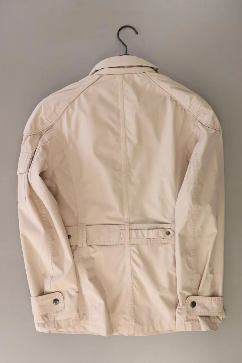 Wellensteyn Übergangsjacke Modell Barbados Gr. S mit Gürtel creme aus Polyester