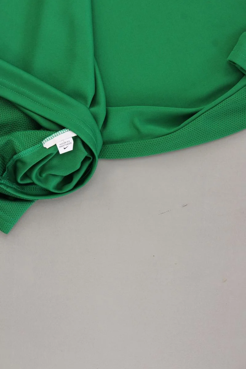 Nike Sportshirt für Herren Gr. L neuwertig Kurzarm grün