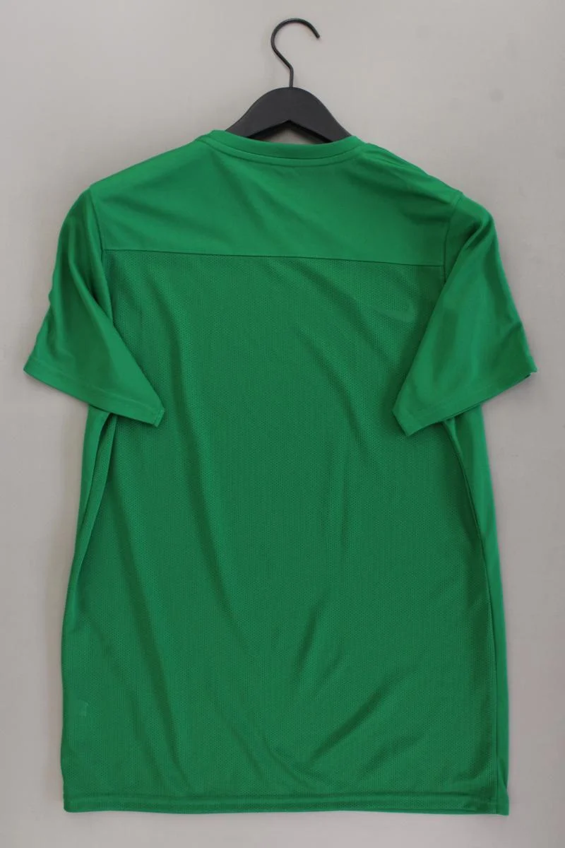 Nike Sportshirt für Herren Gr. L neuwertig Kurzarm grün