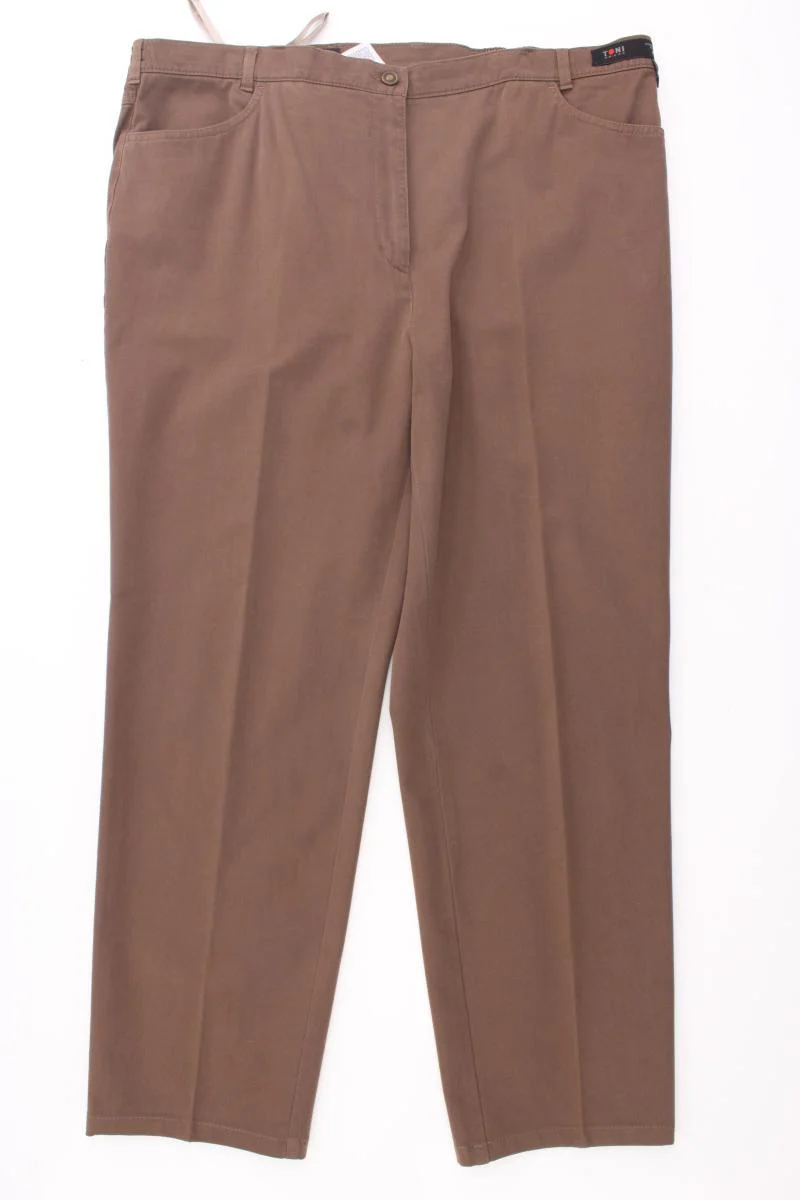 TONI Hose Gr. 50 braun aus Baumwolle