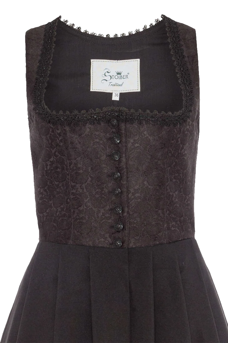Dirndl lang ohne Schürze