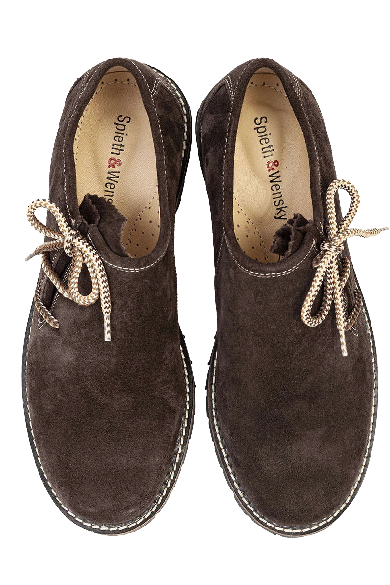 Herren Haferlschuh Wildleder