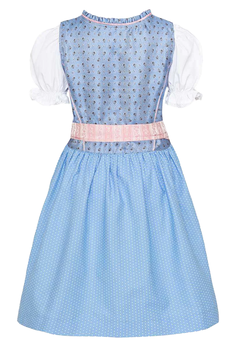 Kinderdirndl mit Bluse