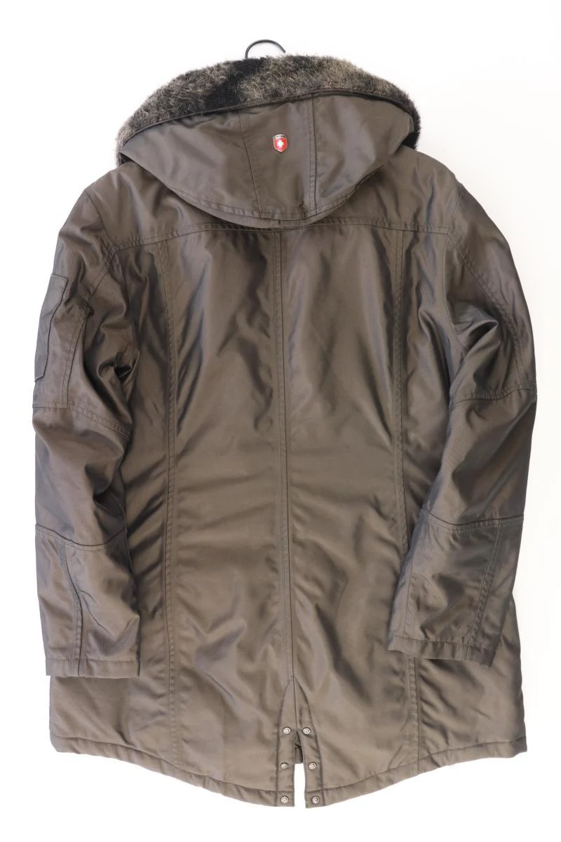 Wellensteyn Wintermantel Modell Schneezauber Gr. L braun aus Polyester