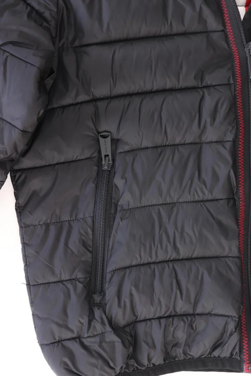 Tommy Jeans Steppjacke für Herren Gr. S schwarz aus Polyamid