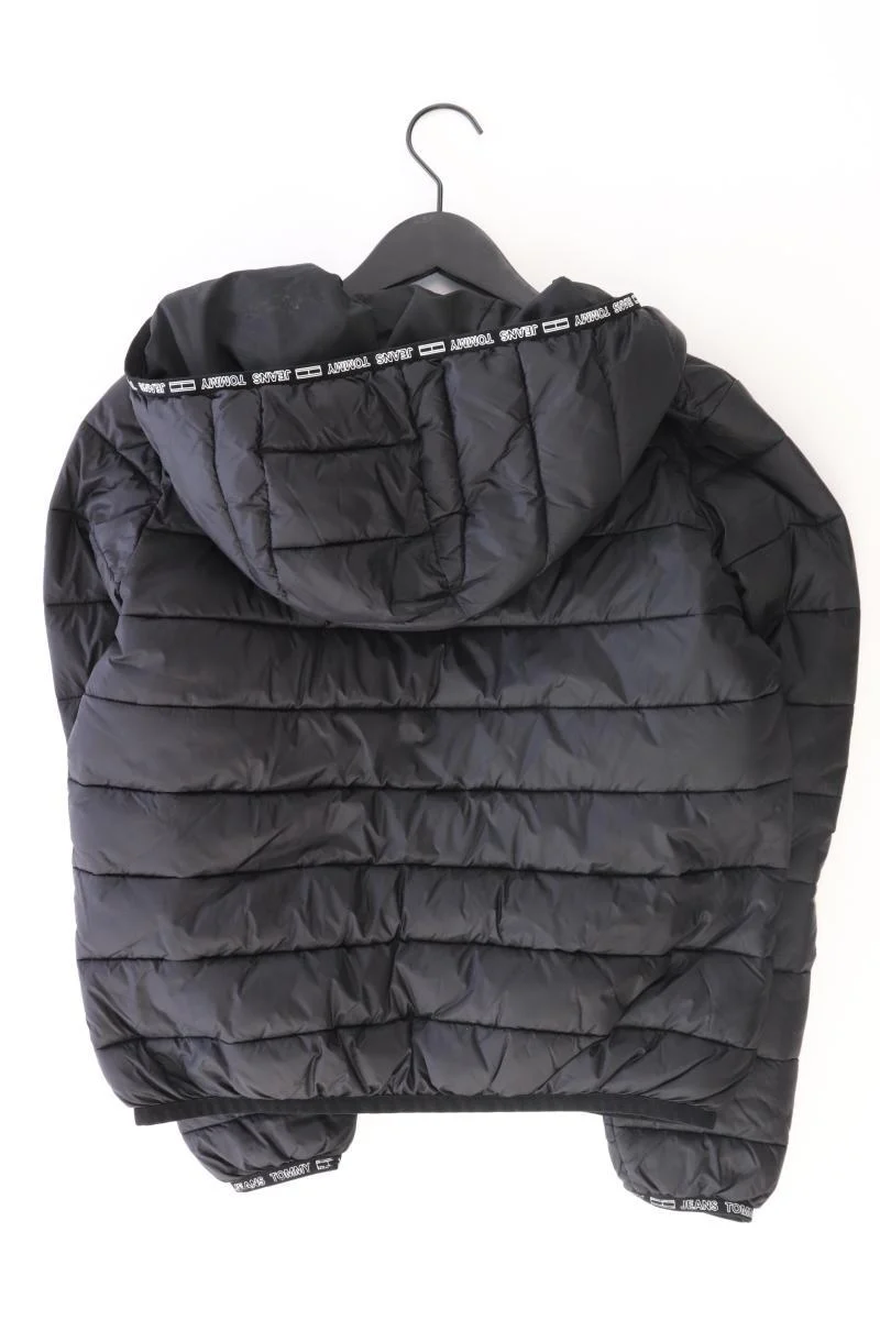 Tommy Jeans Steppjacke für Herren Gr. S schwarz aus Polyamid