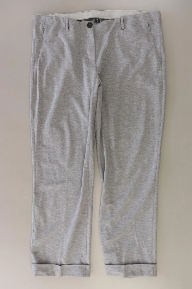 Marc Cain Stoffhose Gr. 46 grau aus Viskose