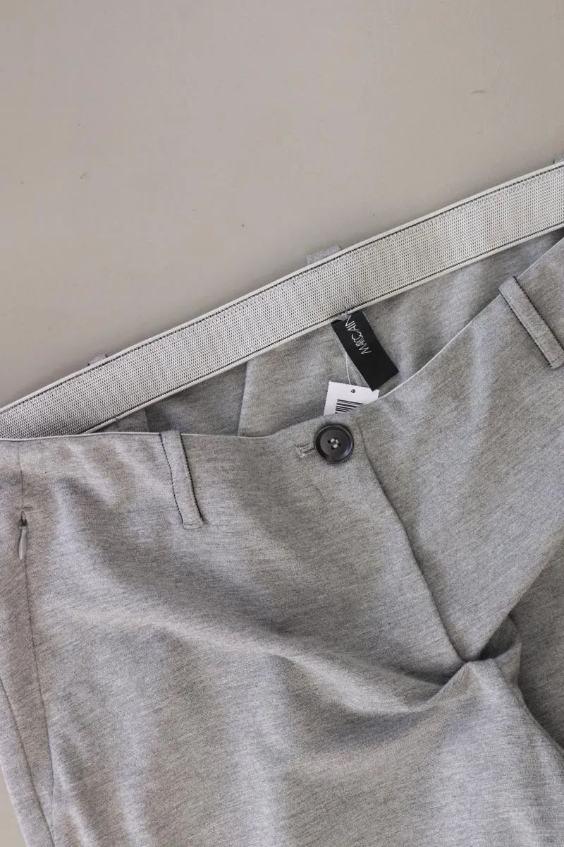 Marc Cain Stoffhose Gr. 46 grau aus Viskose