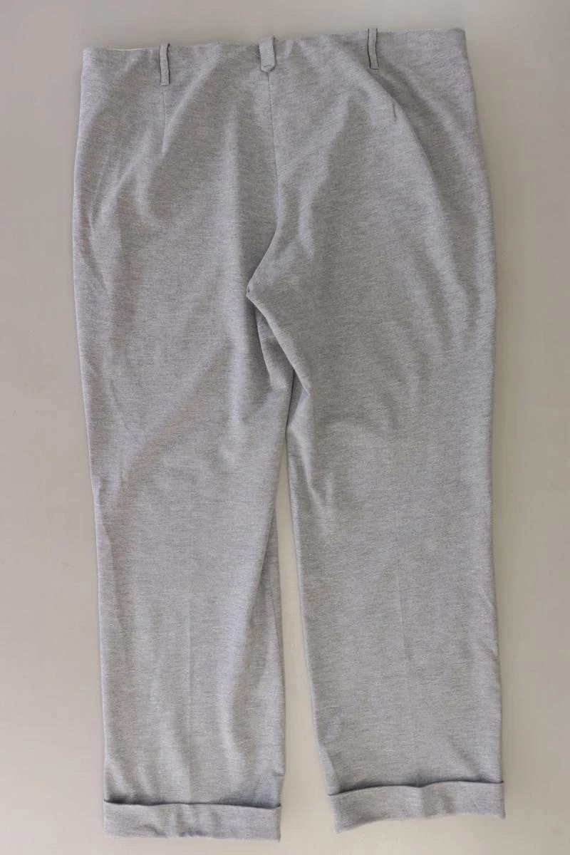 Marc Cain Stoffhose Gr. 46 grau aus Viskose