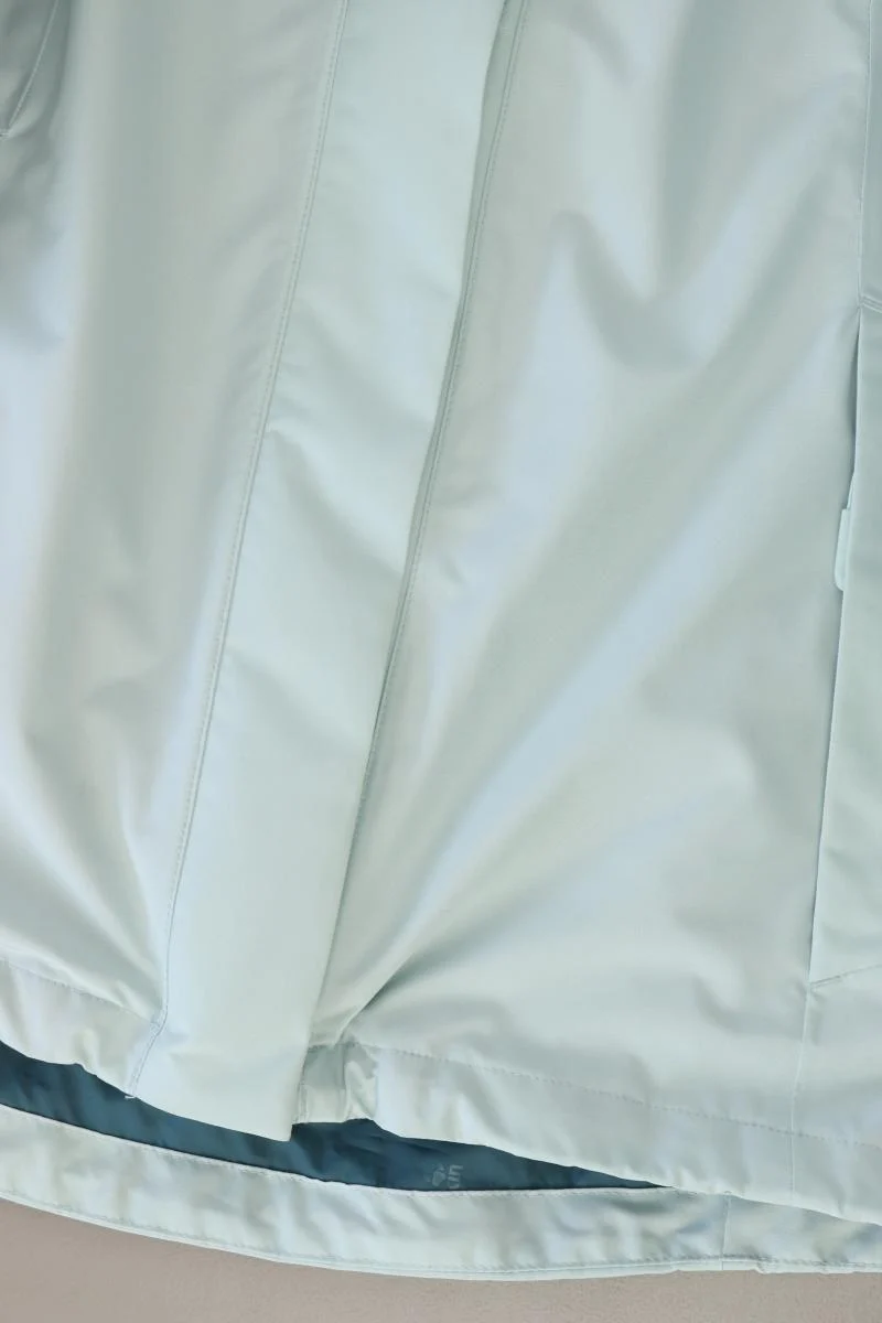 Jack Wolfskin Kapuzenjacke Gr. M blau aus Polyester
