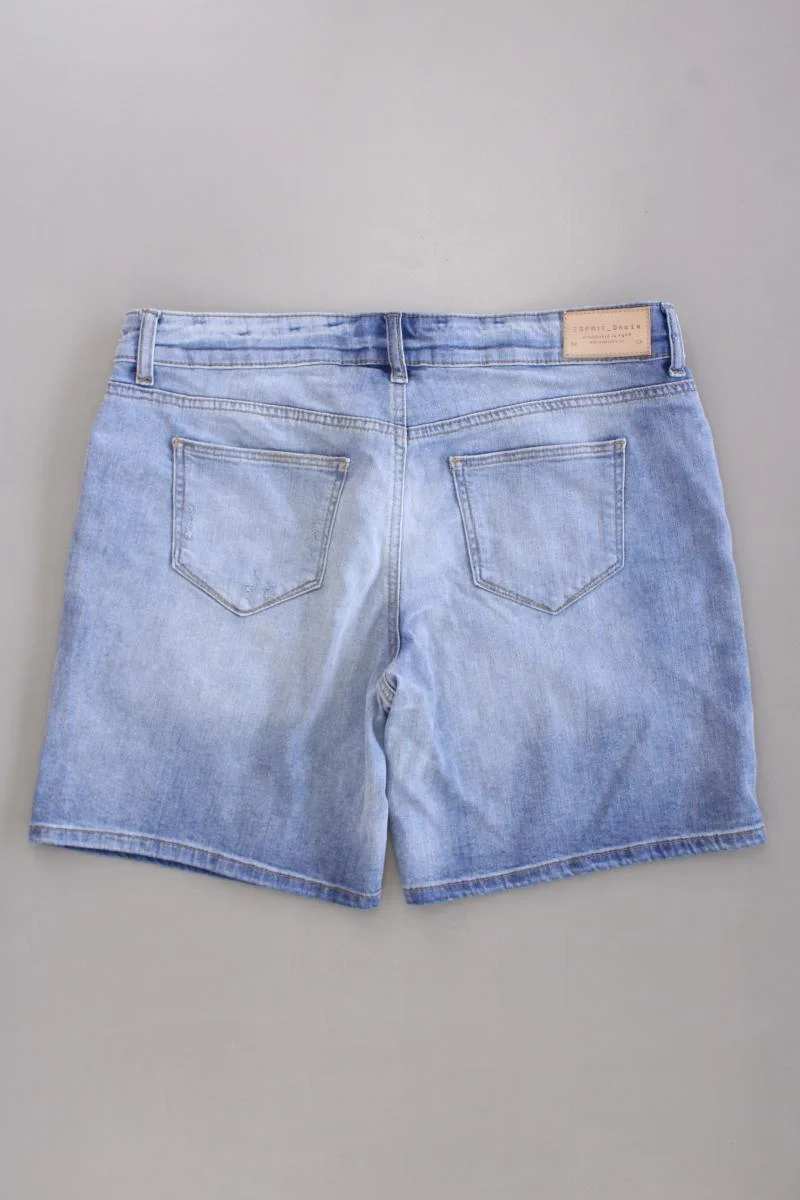 Esprit Jeansshorts Gr. W29 blau aus Baumwolle