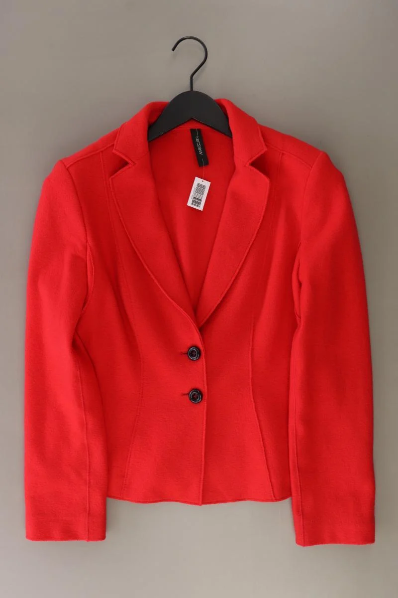 Marc Cain Wollblazer Gr. 40 neuwertig rot