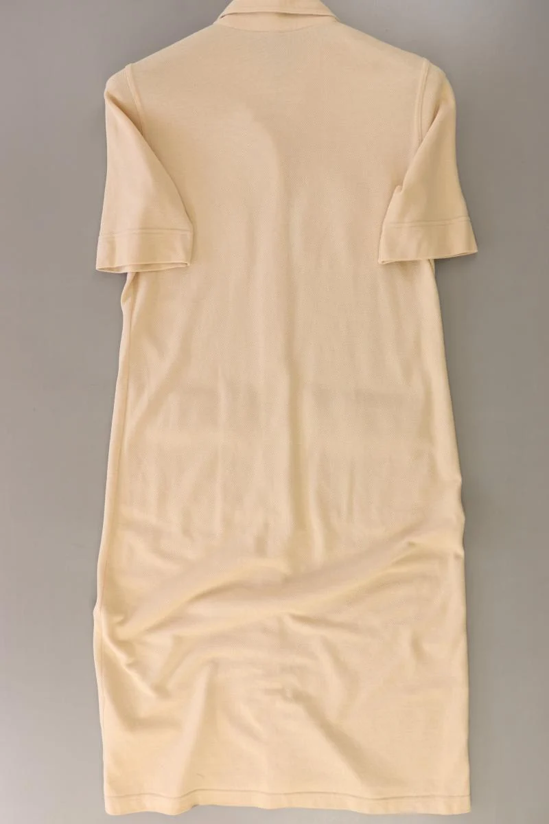 Bogner Polokleid Gr. 38 neuwertig Kurzarm creme aus Baumwolle