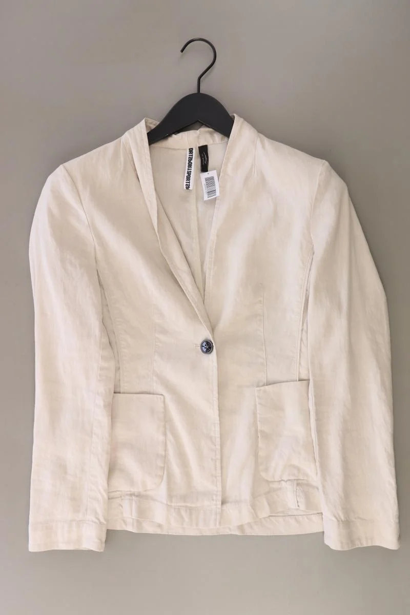 Marc Cain Leinenblazer Gr. 36 creme