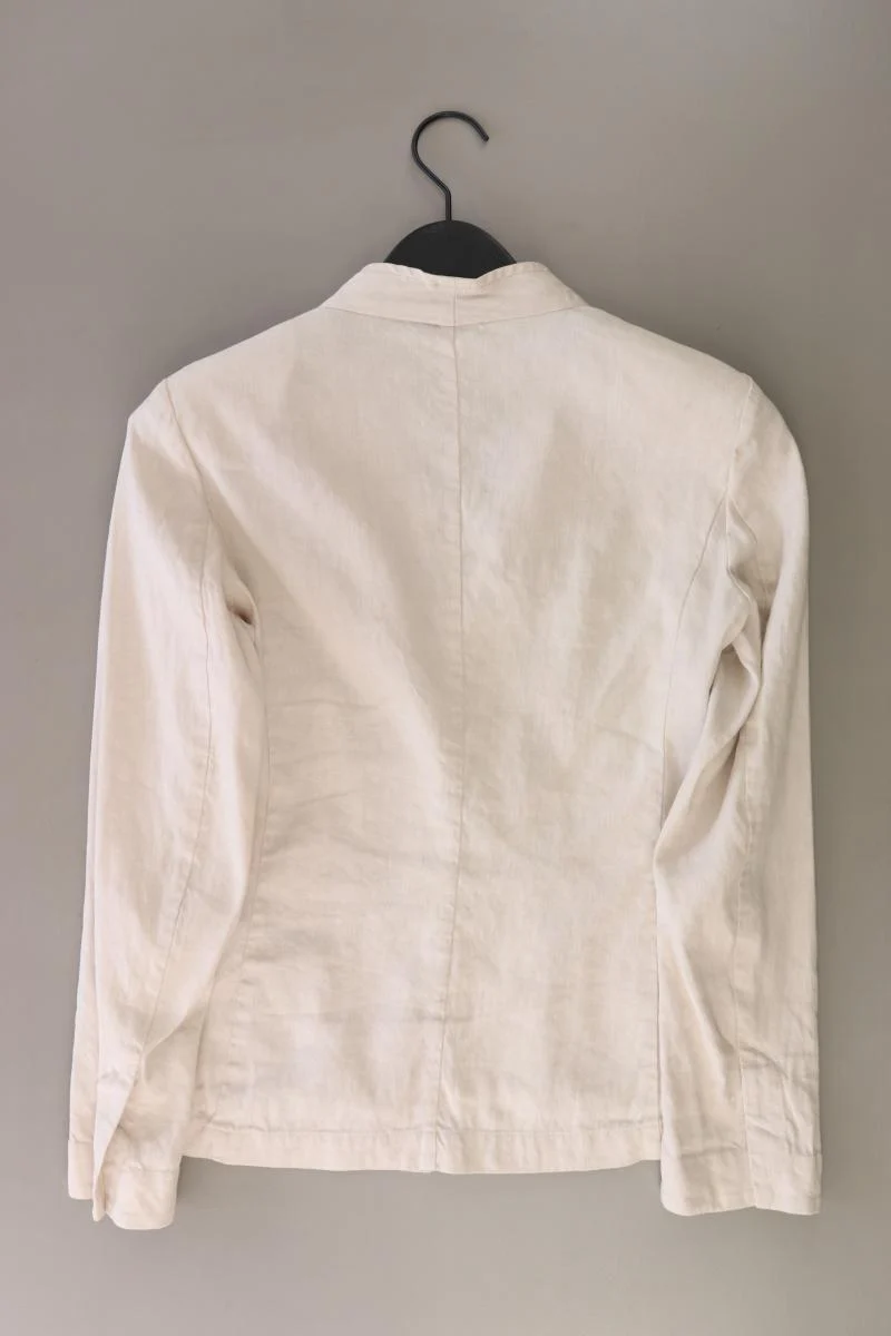 Marc Cain Leinenblazer Gr. 36 creme