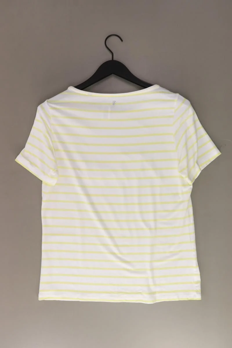 Bonita Ringelshirt Gr. M gestreift Kurzarm gelb