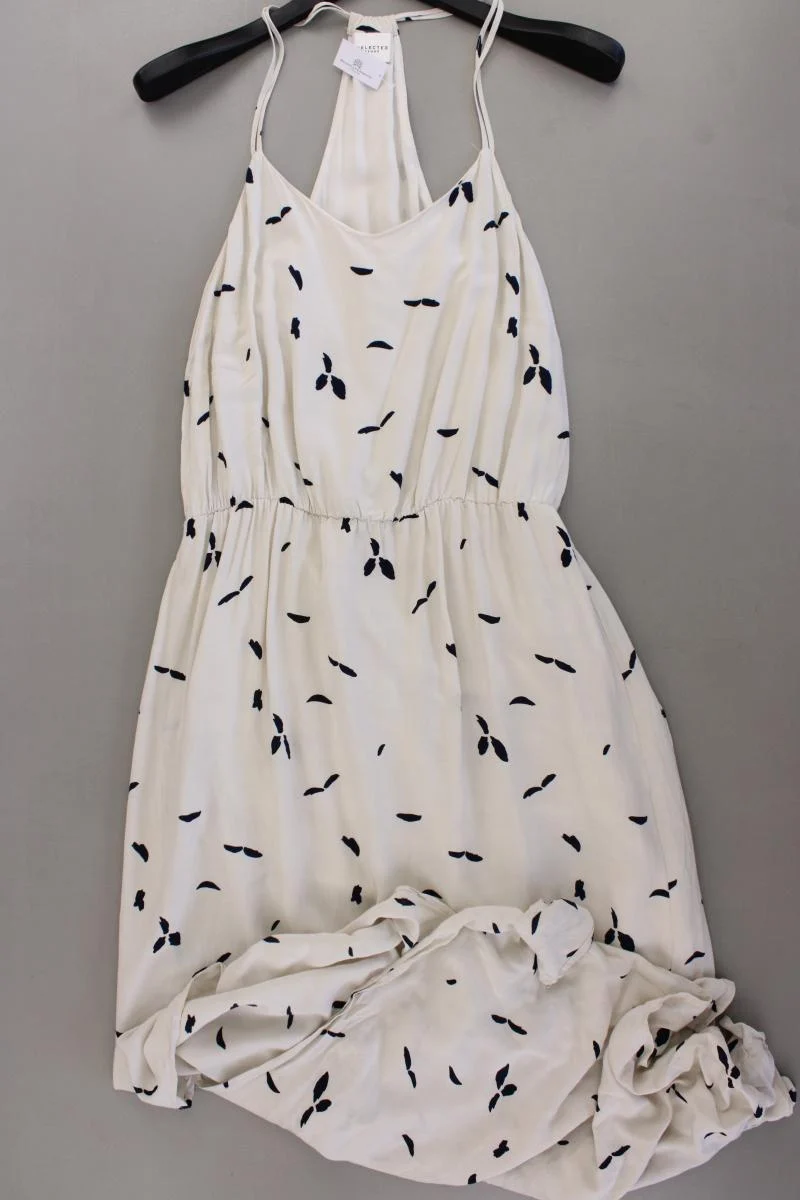 Selected Femme Maxikleid Gr. 40 Träger creme aus Viskose