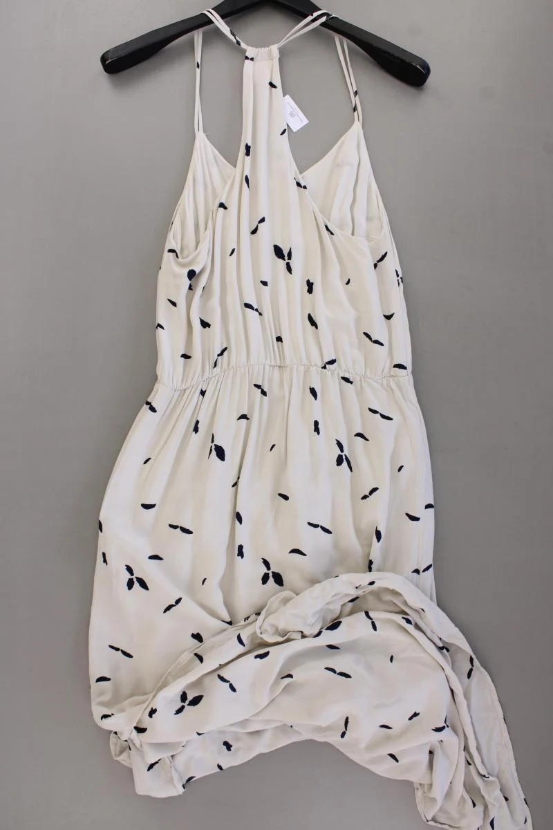 Selected Femme Maxikleid Gr. 40 Träger creme aus Viskose