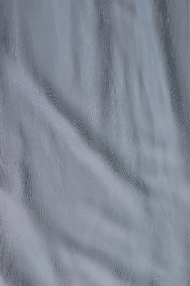 Summum Blusenkleid Gr. 34 3/4 Ärmel blau aus Cupro