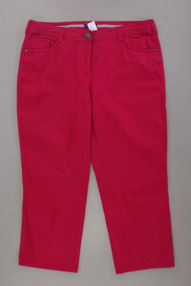 Cecil 7/8 Hose Gr. W33 neuwertig pink aus Baumwolle