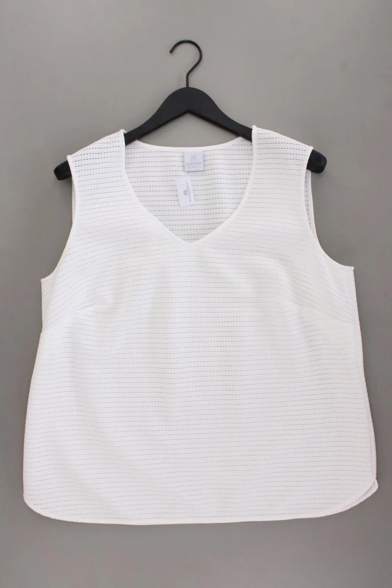 Madeleine Trägertop Gr. 46 neuwertig creme aus Polyester
