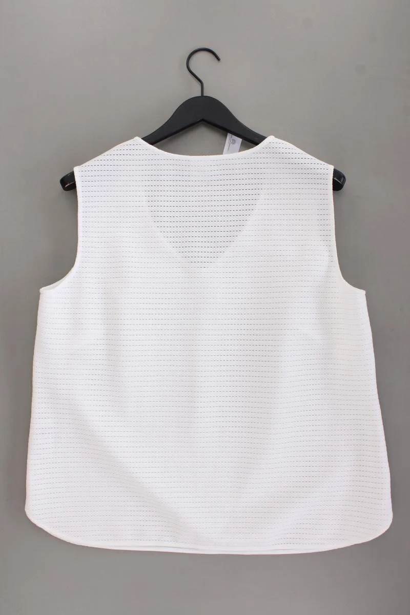 Madeleine Trägertop Gr. 46 neuwertig creme aus Polyester