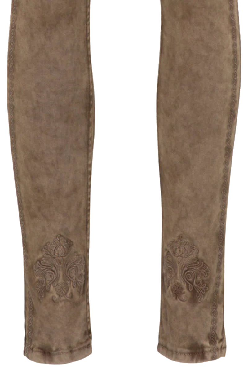 Damen Trachtenjeans lang