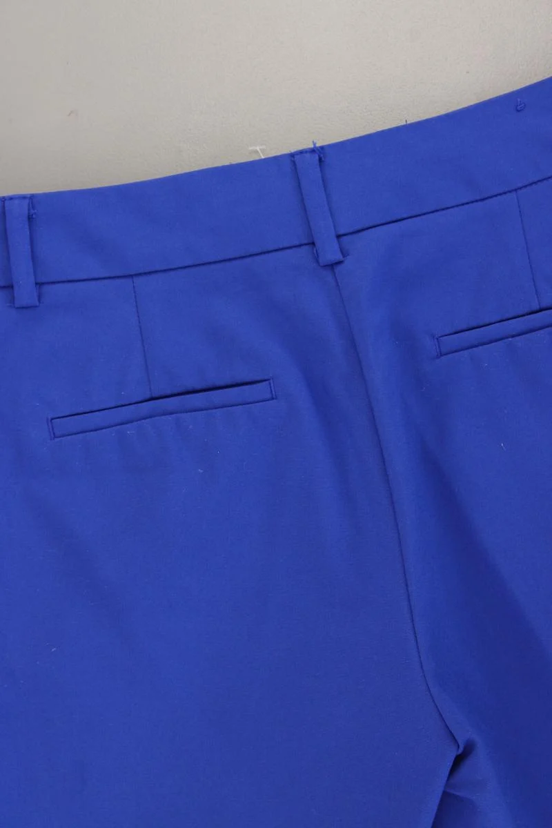 Reserved Stoffhose Gr. 38 blau aus Baumwolle