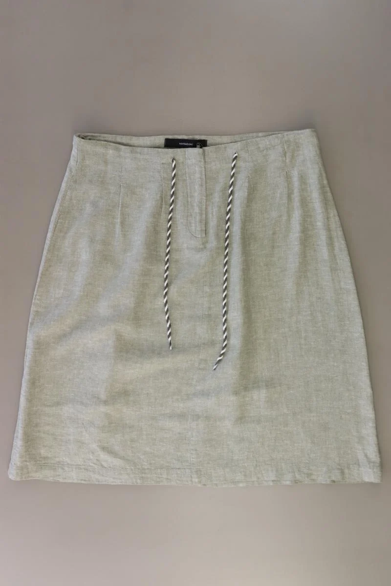 Navigazione Leinenrock Gr. 38 grün