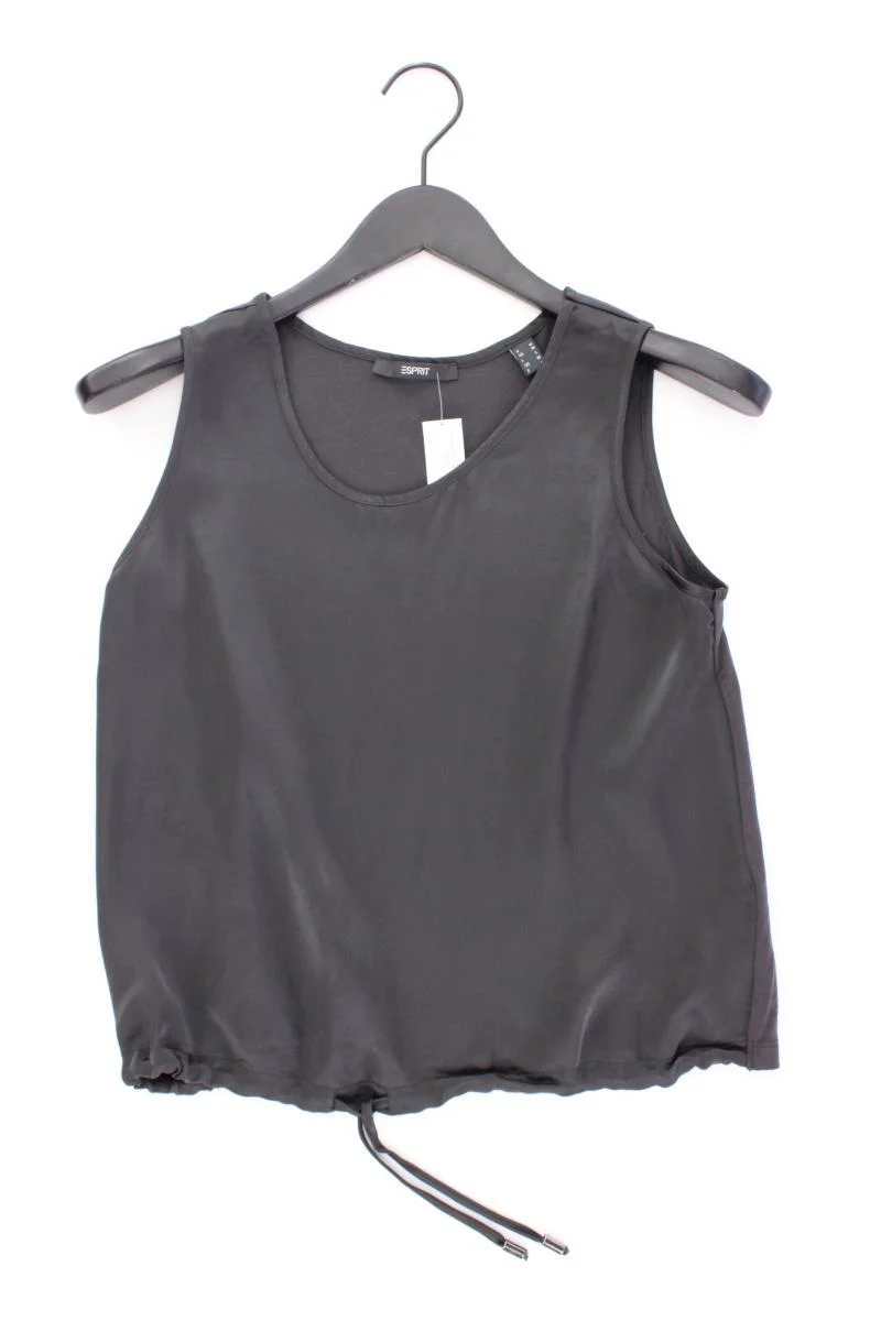 Esprit Classic Top Gr. M neuwertig grau aus Viskose