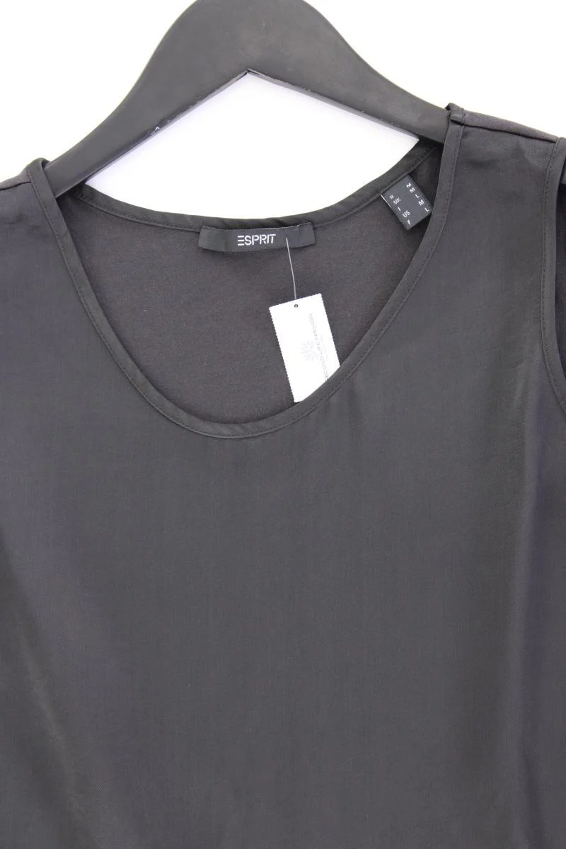 Esprit Classic Top Gr. M neuwertig grau aus Viskose