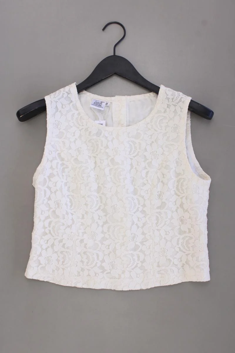 Second Hand Outfit Größe L mit Alba Moda Spitzentop in Gr. 42 und Halskette